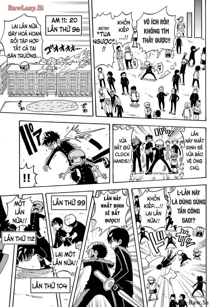 Unmei No Makimodoshi Nettruyen ZZZ Chương 17 Page 27