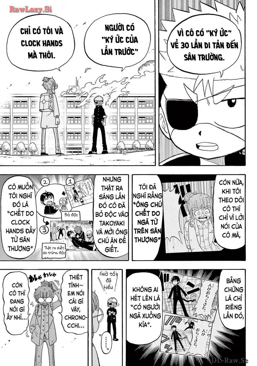 Unmei No Makimodoshi Nettruyen ZZZ Chương 17 Page 32