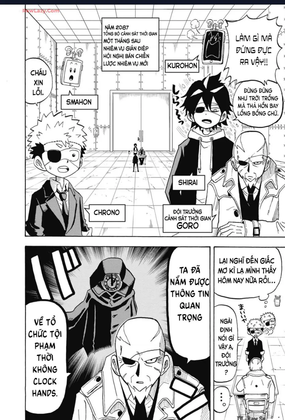 Unmei No Makimodoshi Nettruyen ZZZ Chuong 33 Page 5
