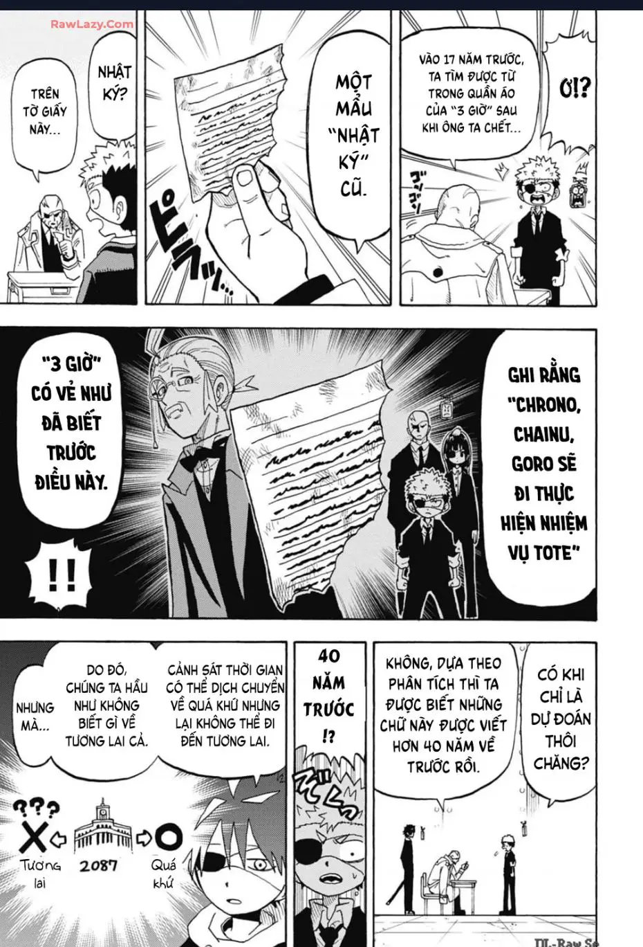 Unmei No Makimodoshi Nettruyen ZZZ Chuong 33 Page 6