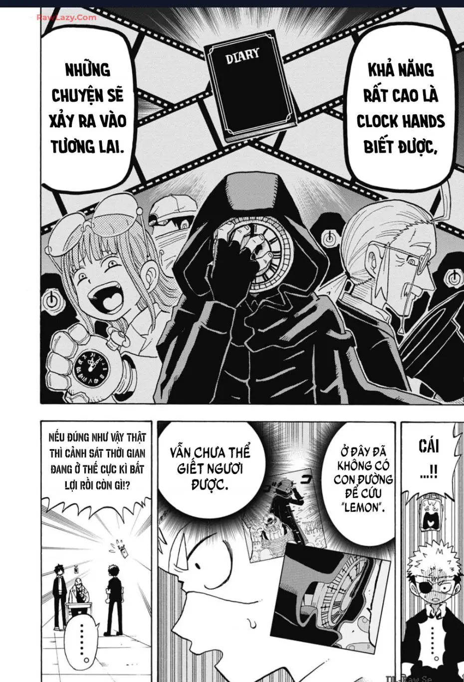Unmei No Makimodoshi Nettruyen ZZZ Chuong 33 Page 7