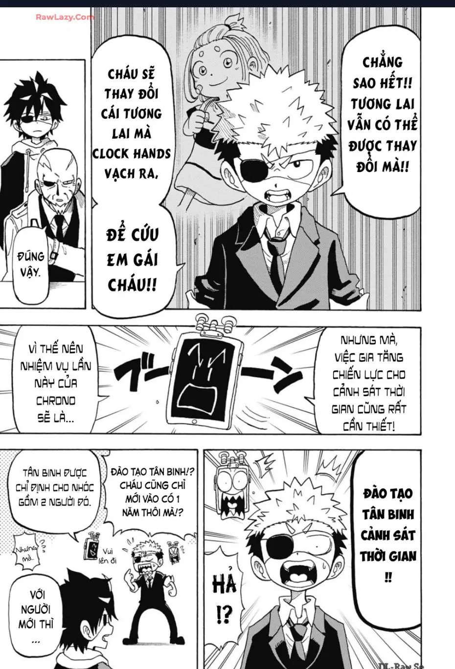 Unmei No Makimodoshi Nettruyen ZZZ Chuong 33 Page 8