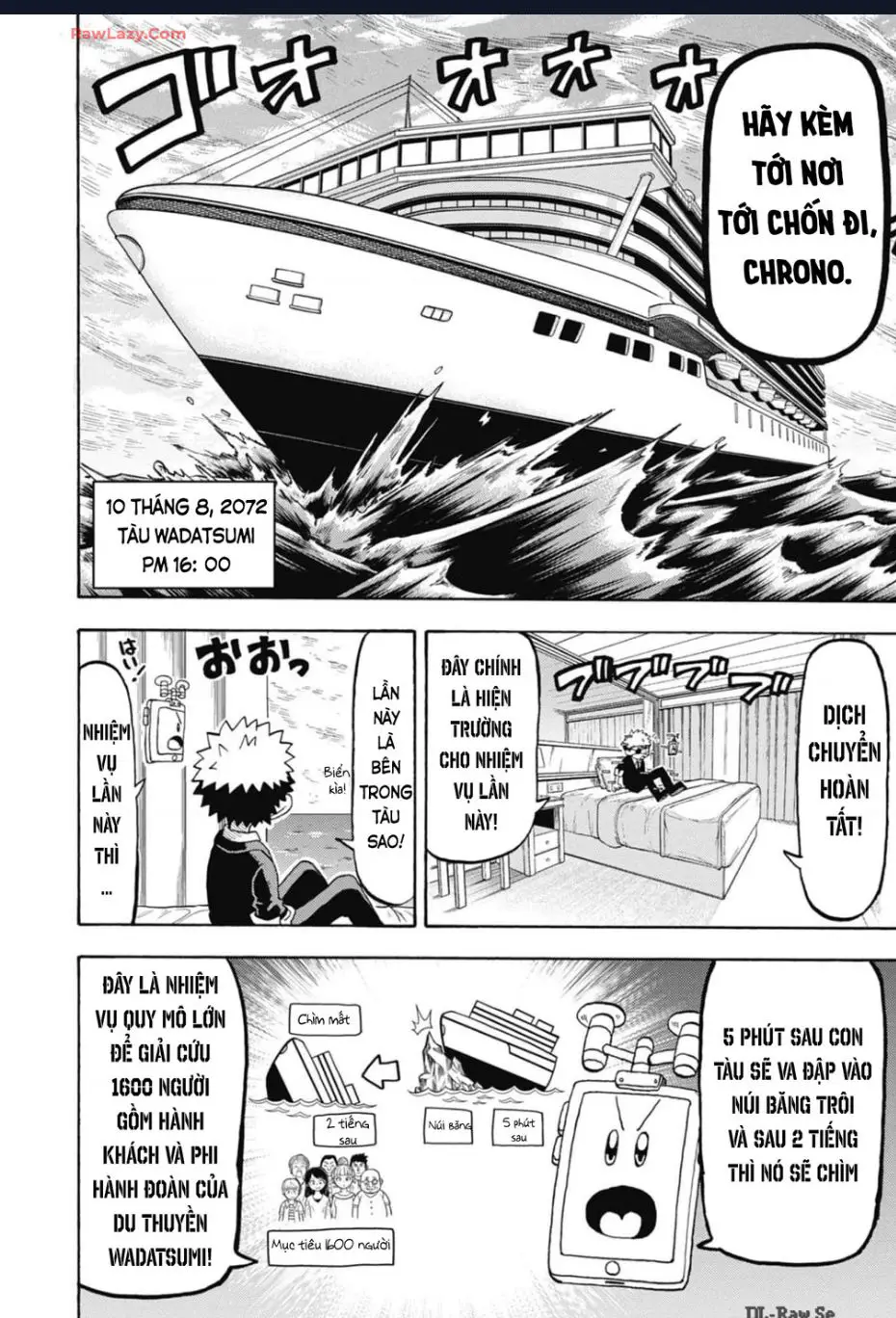 Unmei No Makimodoshi Nettruyen ZZZ Chuong 33 Page 9