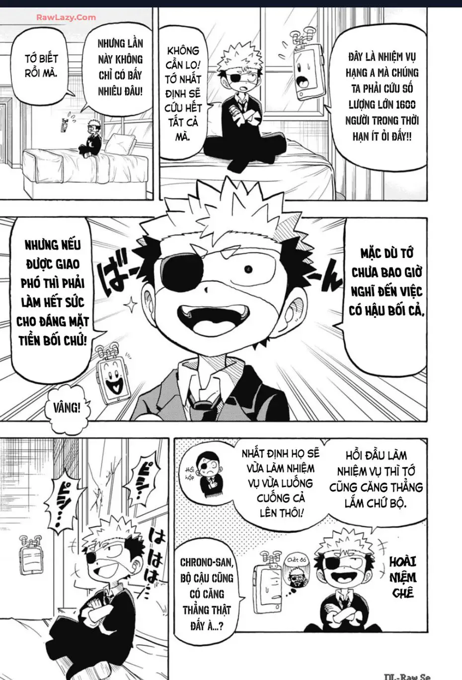 Unmei No Makimodoshi Nettruyen ZZZ Chuong 33 Page 10