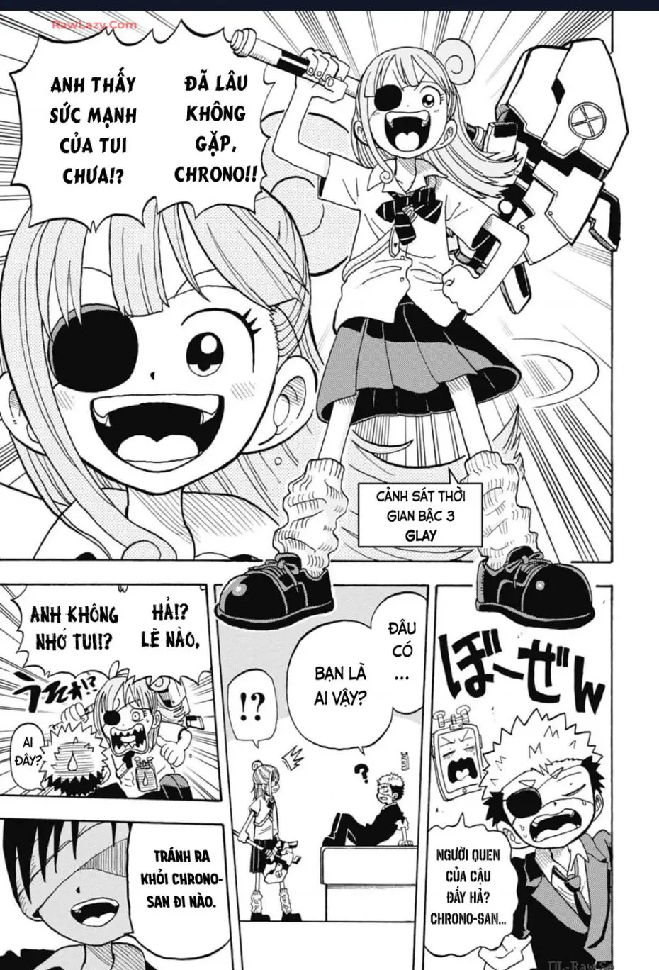 Unmei No Makimodoshi Nettruyen ZZZ Chuong 33 Page 12