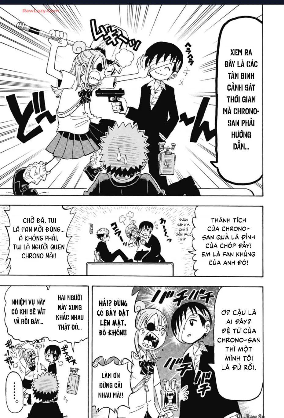 Unmei No Makimodoshi Nettruyen ZZZ Chuong 33 Page 14