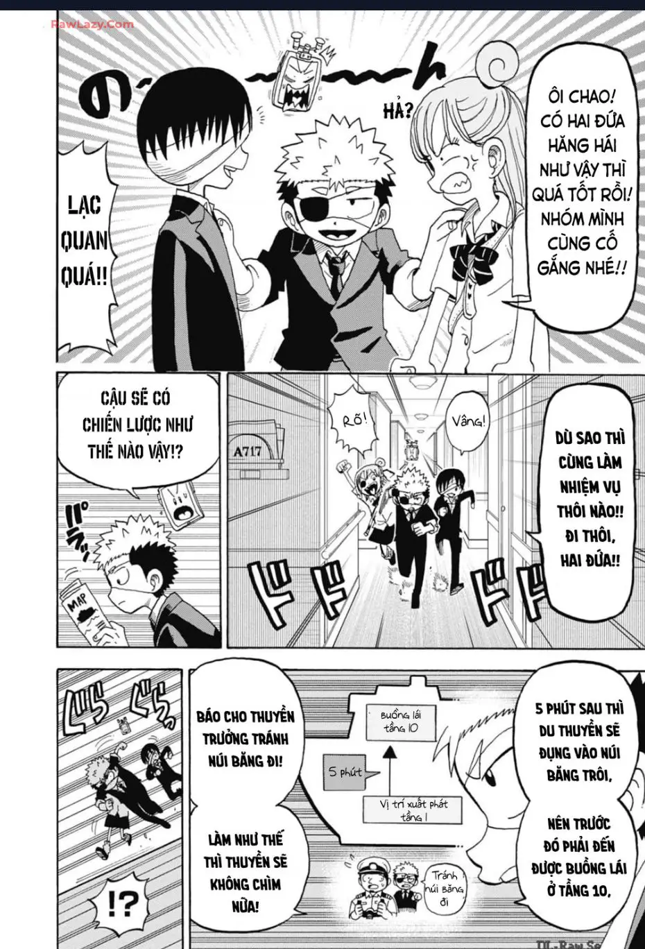 Unmei No Makimodoshi Nettruyen ZZZ Chuong 33 Page 15