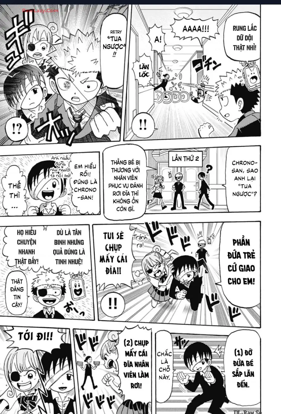 Unmei No Makimodoshi Nettruyen ZZZ Chuong 33 Page 16