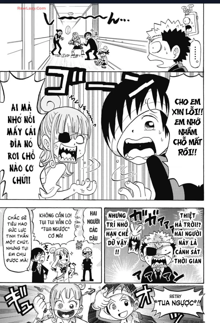 Unmei No Makimodoshi Nettruyen ZZZ Chuong 33 Page 18