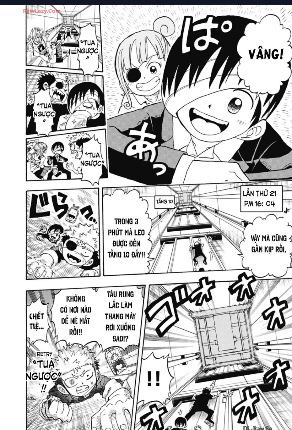Unmei No Makimodoshi Nettruyen ZZZ Chuong 33 Page 23