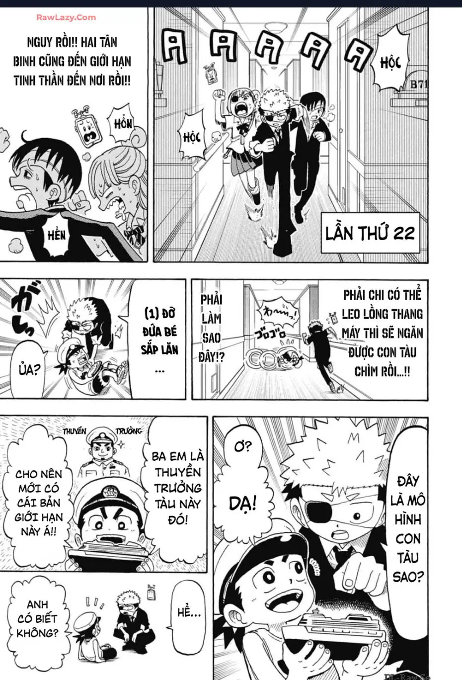 Unmei No Makimodoshi Nettruyen ZZZ Chuong 33 Page 24