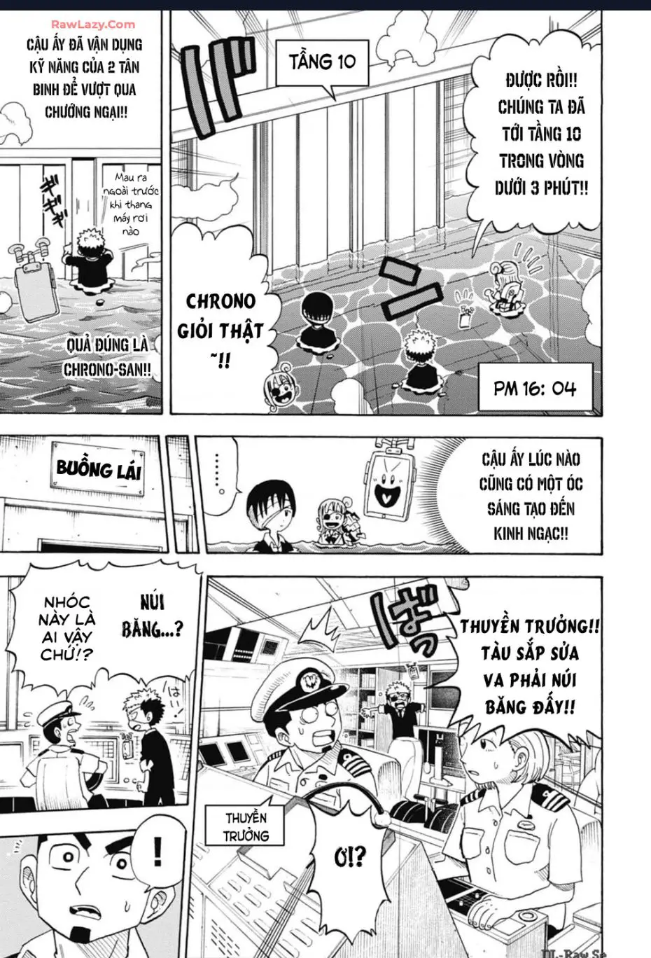 Unmei No Makimodoshi Nettruyen ZZZ Chuong 33 Page 30