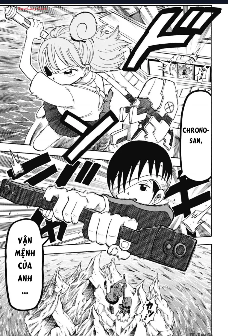 Unmei No Makimodoshi Nettruyen ZZZ Chuong 33 Page 32