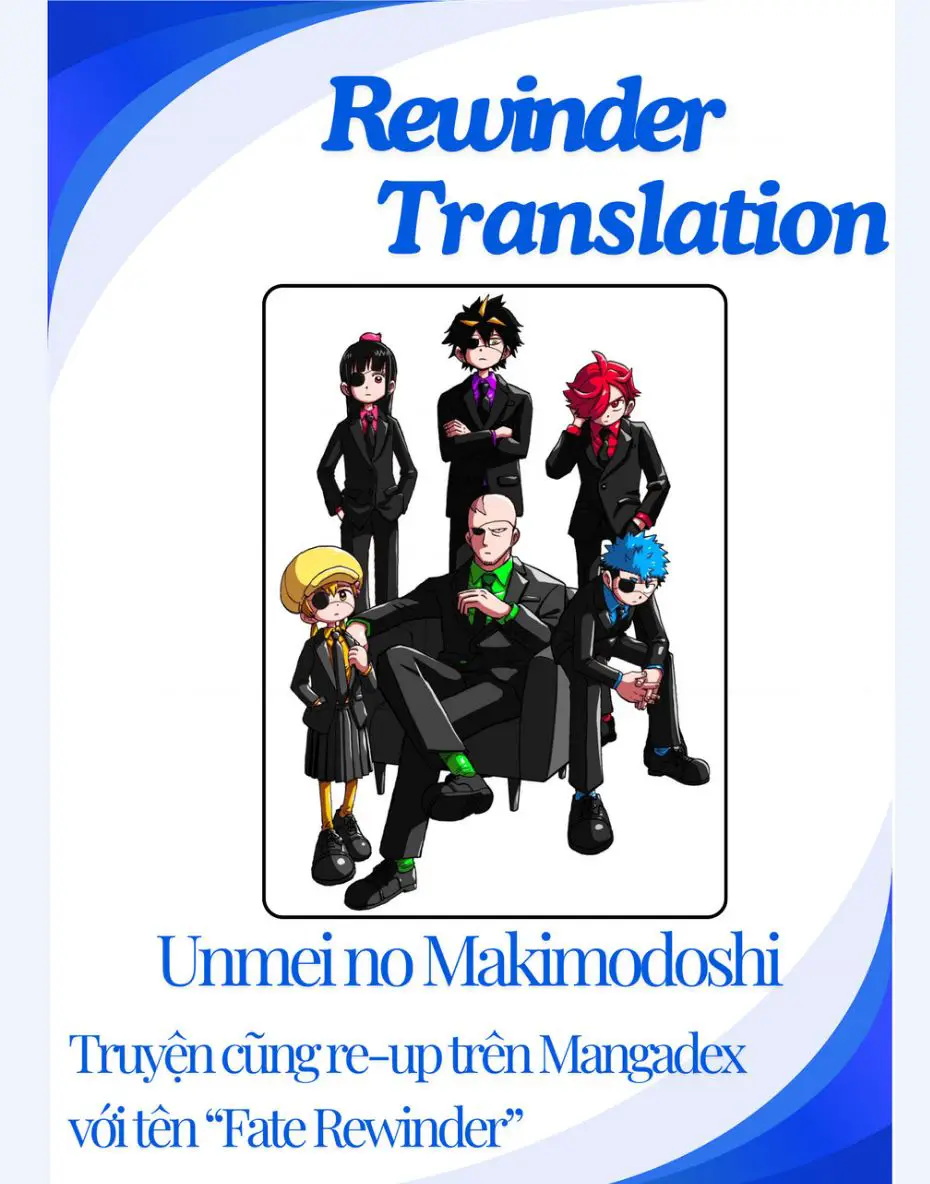 Unmei No Makimodoshi Nettruyen ZZZ Chuong 35 Page 1