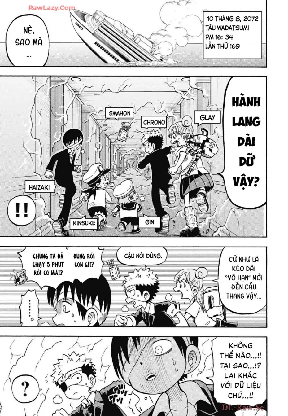 Unmei No Makimodoshi Nettruyen ZZZ Chuong 35 Page 3