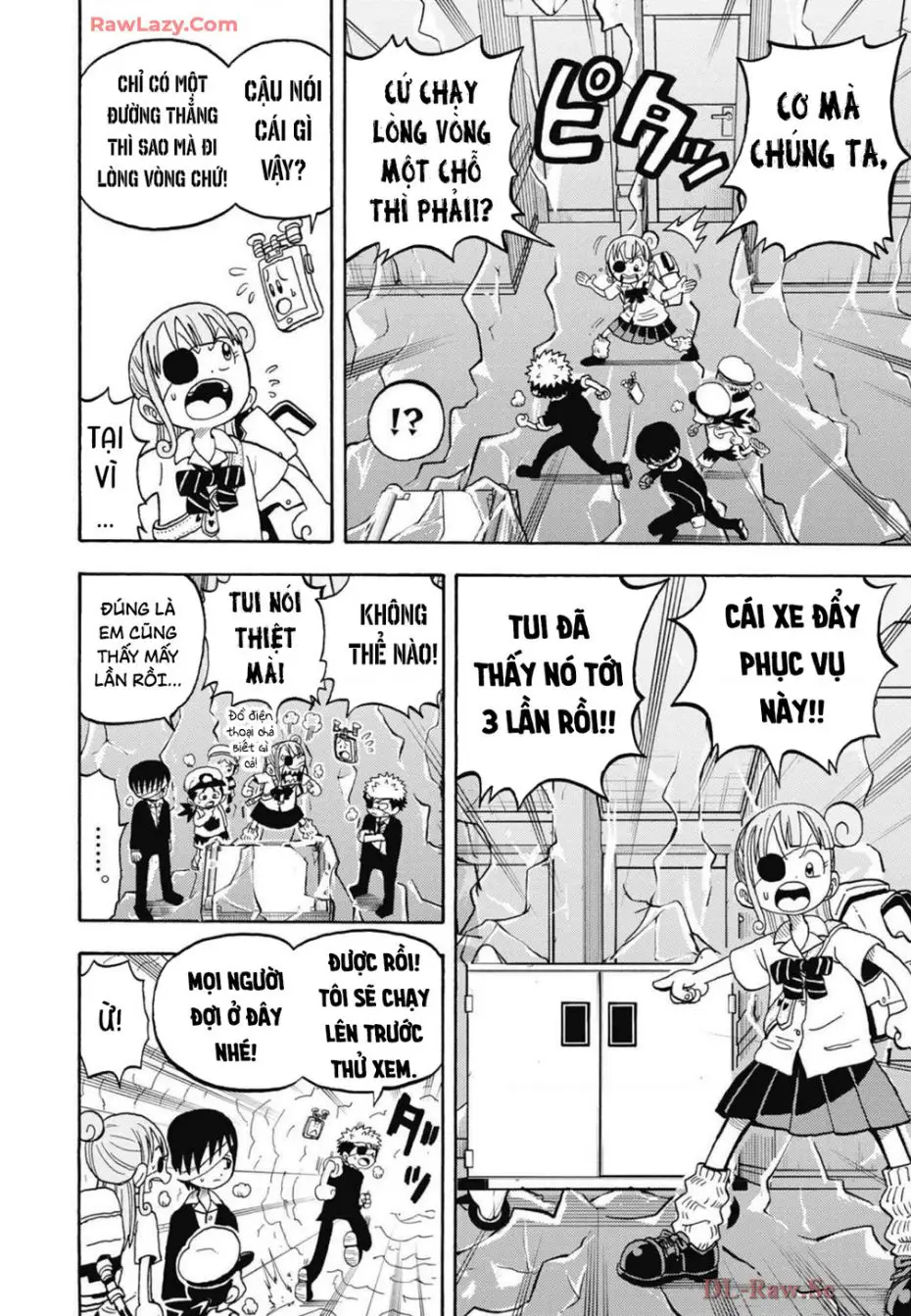 Unmei No Makimodoshi Nettruyen ZZZ Chuong 35 Page 4