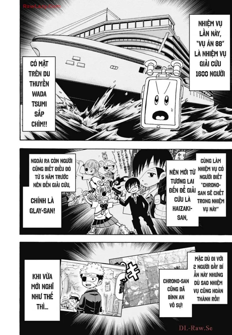 Unmei No Makimodoshi Nettruyen ZZZ Chuong 35 Page 8