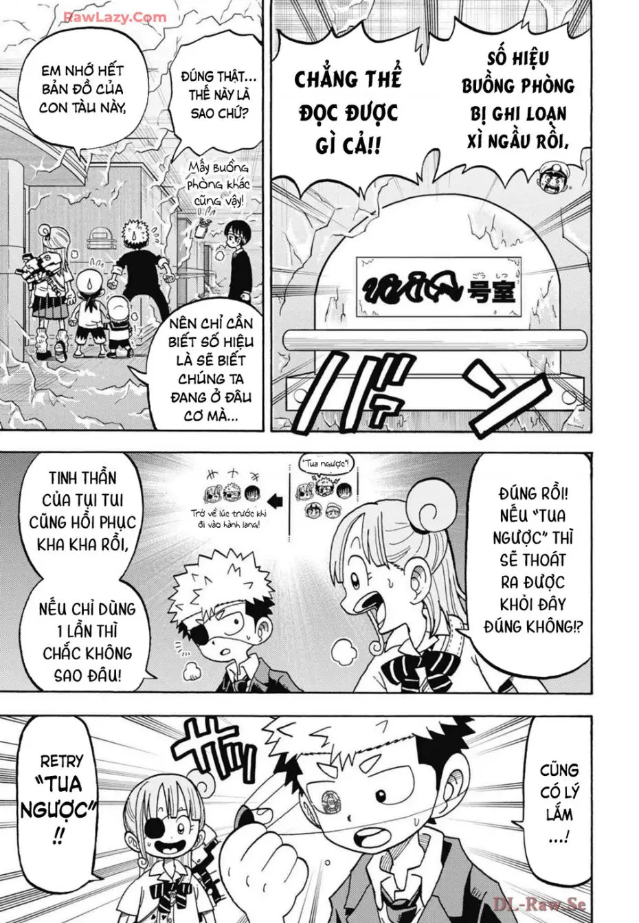 Unmei No Makimodoshi Nettruyen ZZZ Chuong 35 Page 11