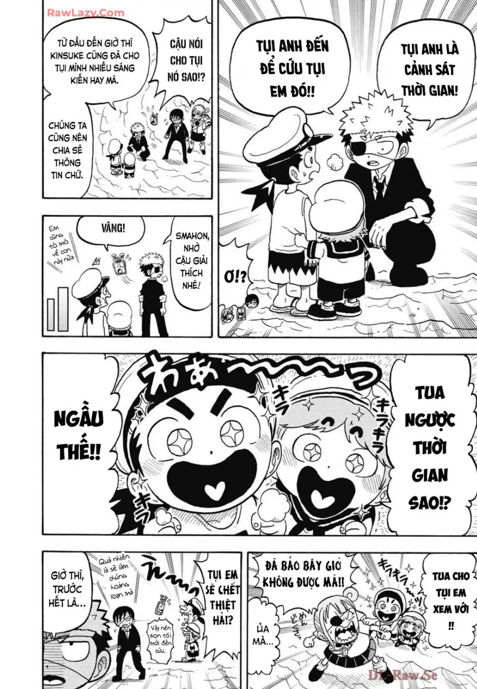 Unmei No Makimodoshi Nettruyen ZZZ Chuong 35 Page 16