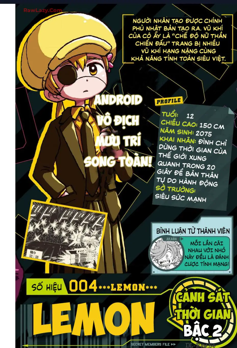 Unmei No Makimodoshi Nettruyen ZZZ Chuong 33.5 Page 6