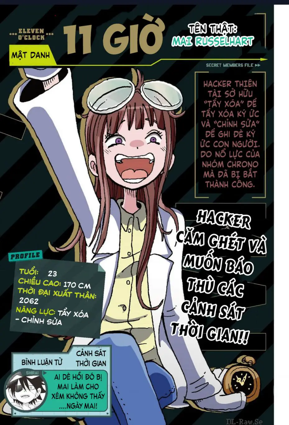 Unmei No Makimodoshi Nettruyen ZZZ Chuong 33.5 Page 11