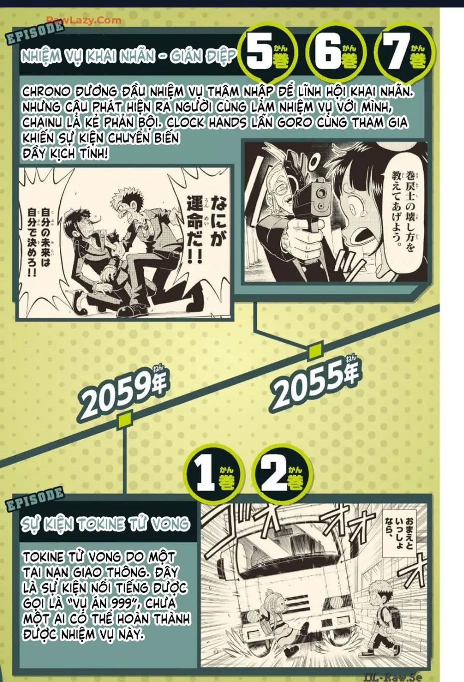 Unmei No Makimodoshi Nettruyen ZZZ Chuong 33.5 Page 15