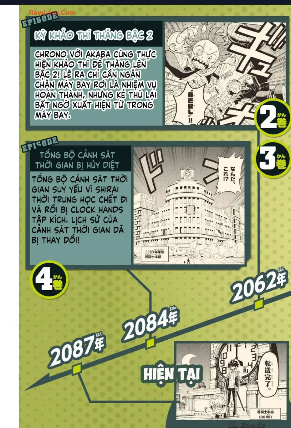 Unmei No Makimodoshi Nettruyen ZZZ Chuong 33.5 Page 16