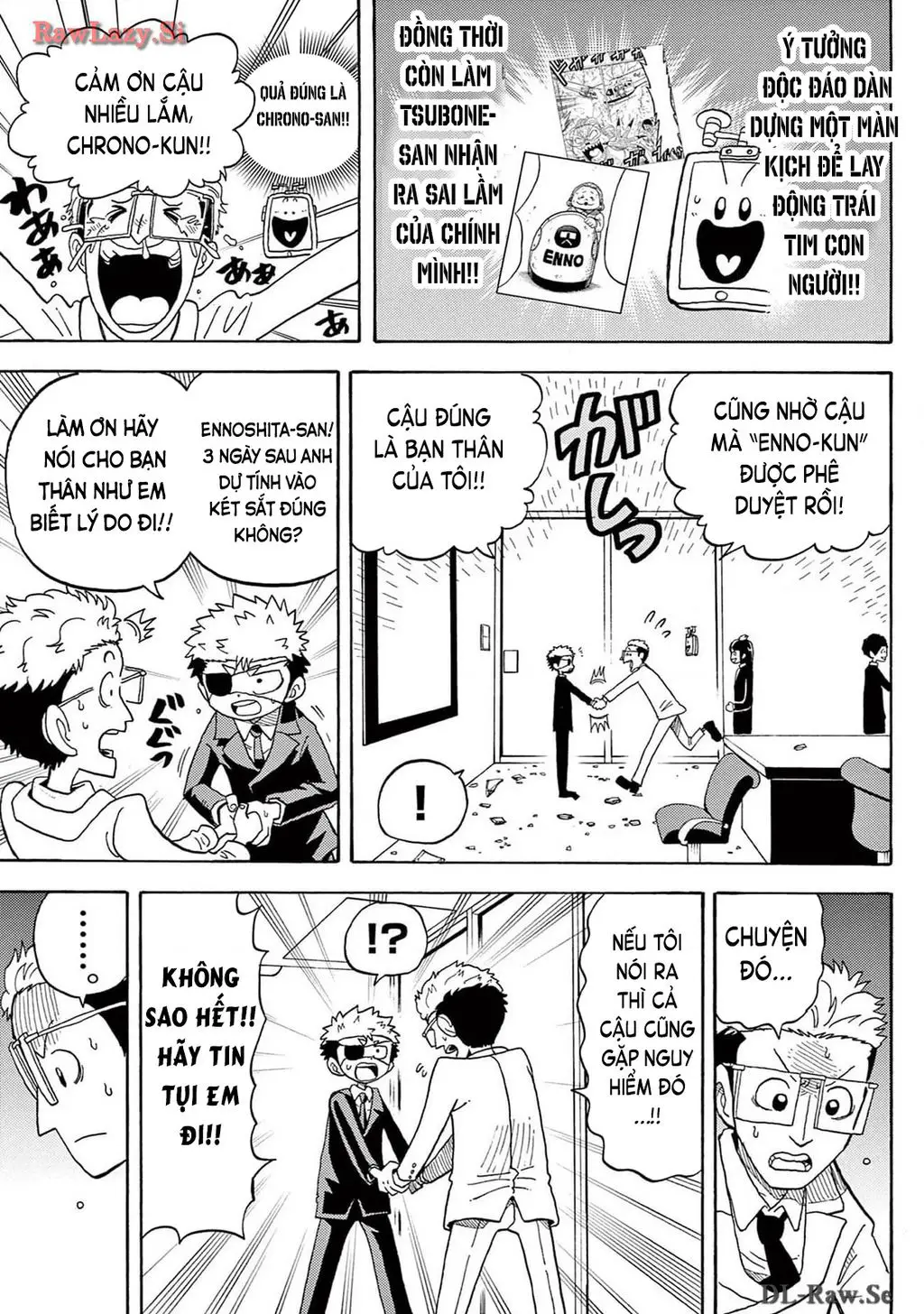 Unmei No Makimodoshi Nettruyen ZZZ Chuong 23 Page 14