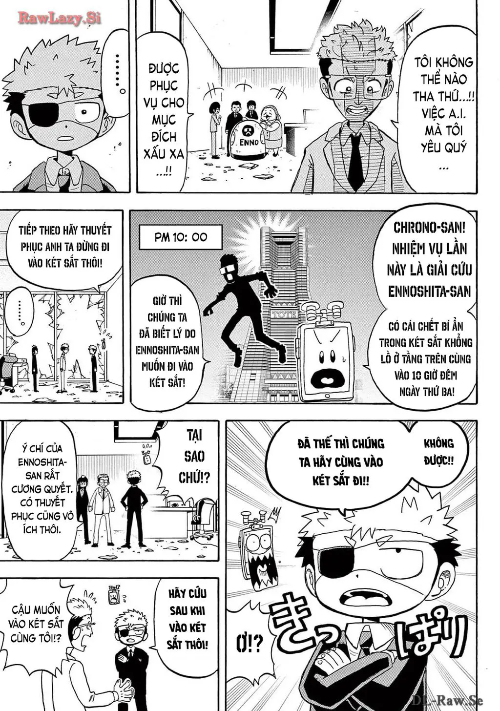 Unmei No Makimodoshi Nettruyen ZZZ Chuong 23 Page 16