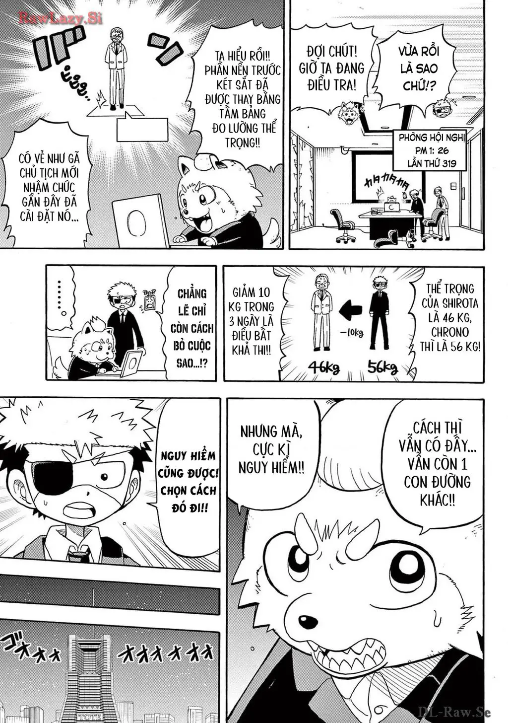 Unmei No Makimodoshi Nettruyen ZZZ Chuong 23 Page 30