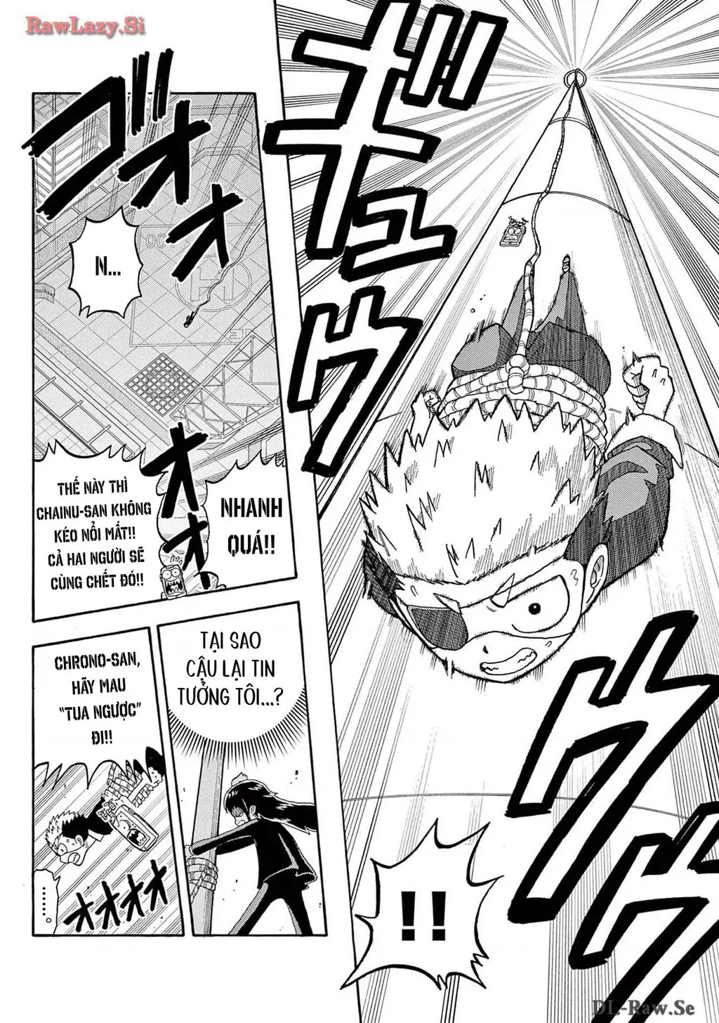 Unmei No Makimodoshi Nettruyen ZZZ Chuong 23 Page 36