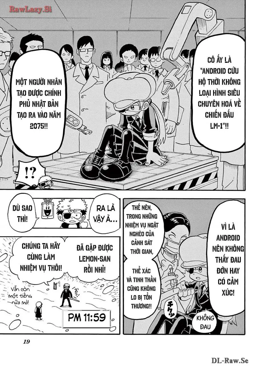 Unmei No Makimodoshi Nettruyen ZZZ Chuong 10 Page 21