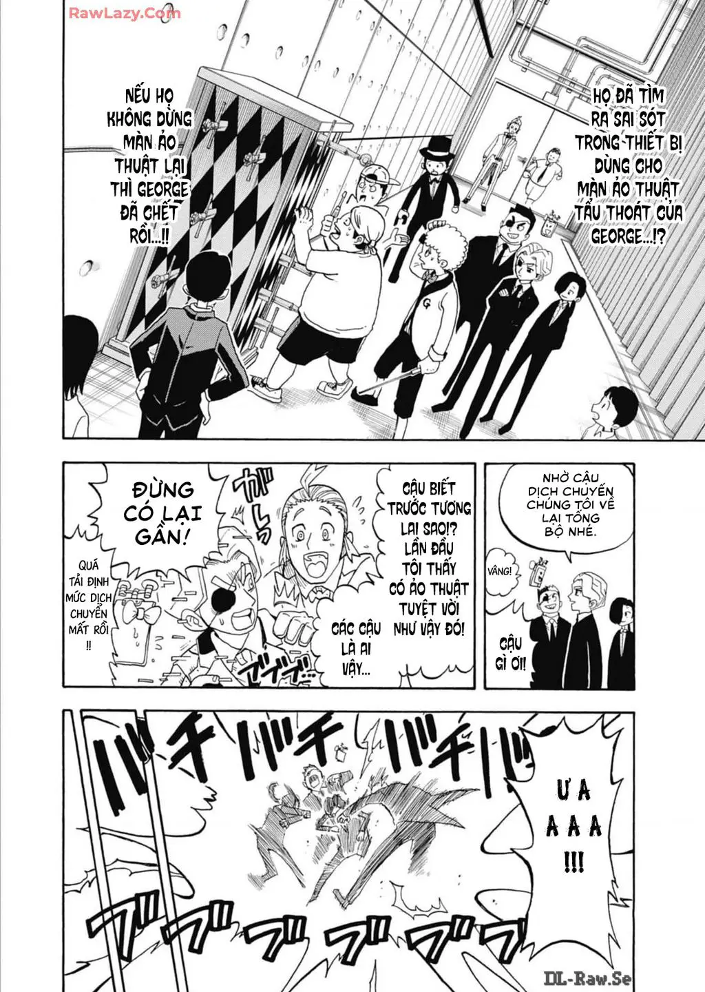 Unmei No Makimodoshi Nettruyen ZZZ Chuong 32 Page 11