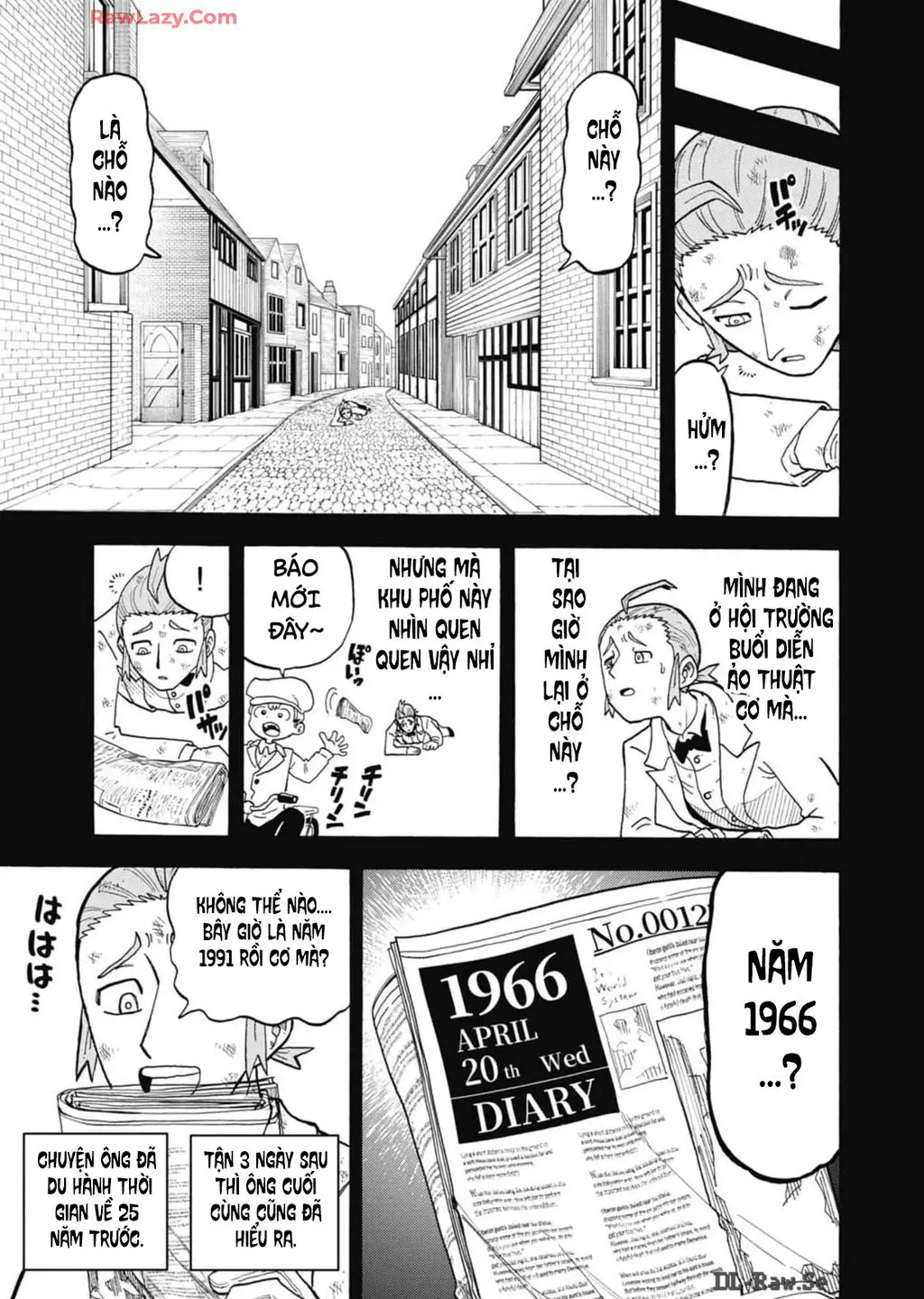 Unmei No Makimodoshi Nettruyen ZZZ Chuong 32 Page 12