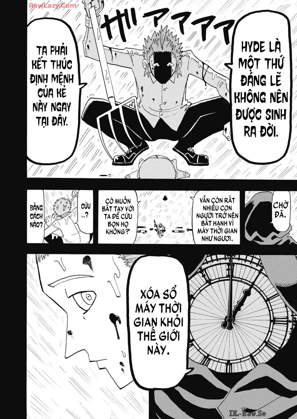 Unmei No Makimodoshi Nettruyen ZZZ Chuong 32 Page 17