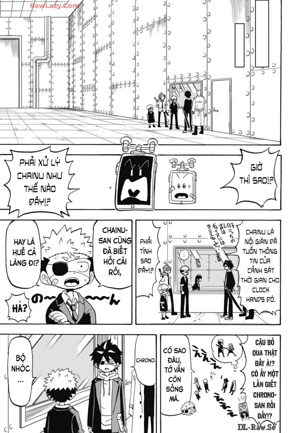 Unmei No Makimodoshi Nettruyen ZZZ Chuong 32 Page 22