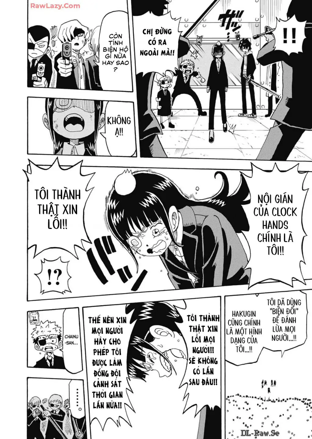Unmei No Makimodoshi Nettruyen ZZZ Chuong 32 Page 24