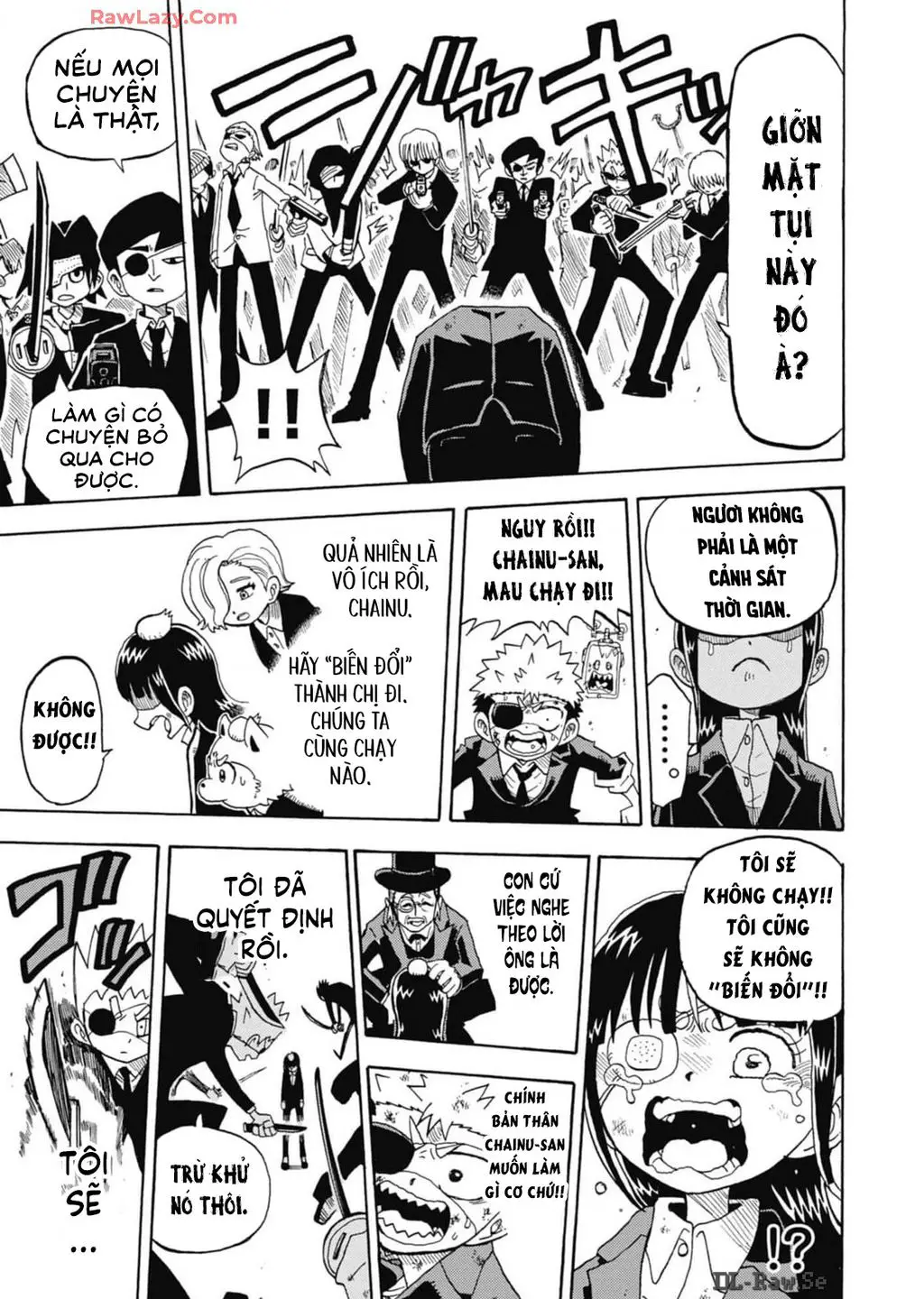 Unmei No Makimodoshi Nettruyen ZZZ Chuong 32 Page 25