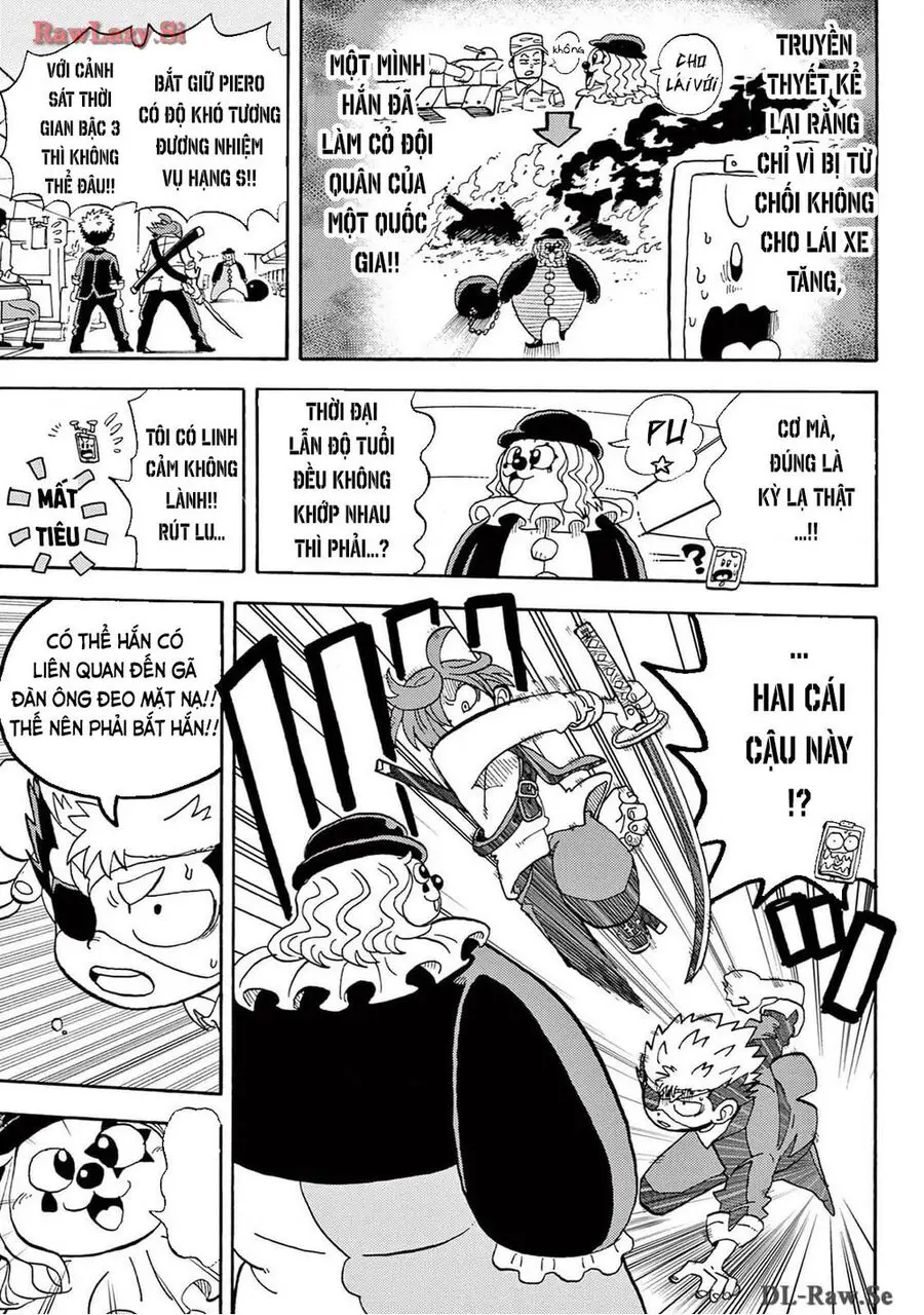 Unmei No Makimodoshi Nettruyen ZZZ Chuong 8 Page 8