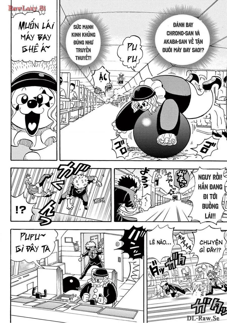 Unmei No Makimodoshi Nettruyen ZZZ Chuong 8 Page 11