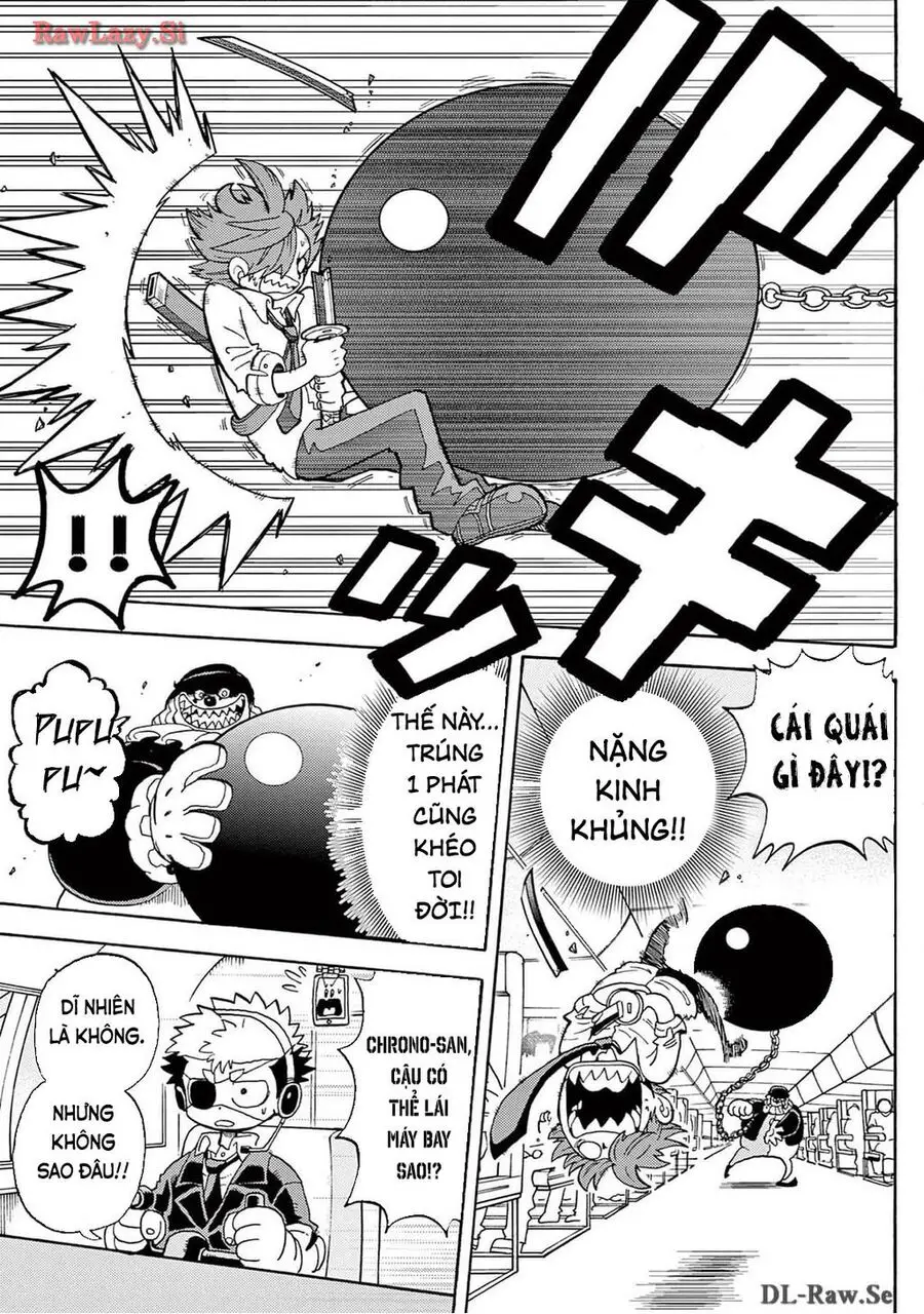 Unmei No Makimodoshi Nettruyen ZZZ Chuong 8 Page 16