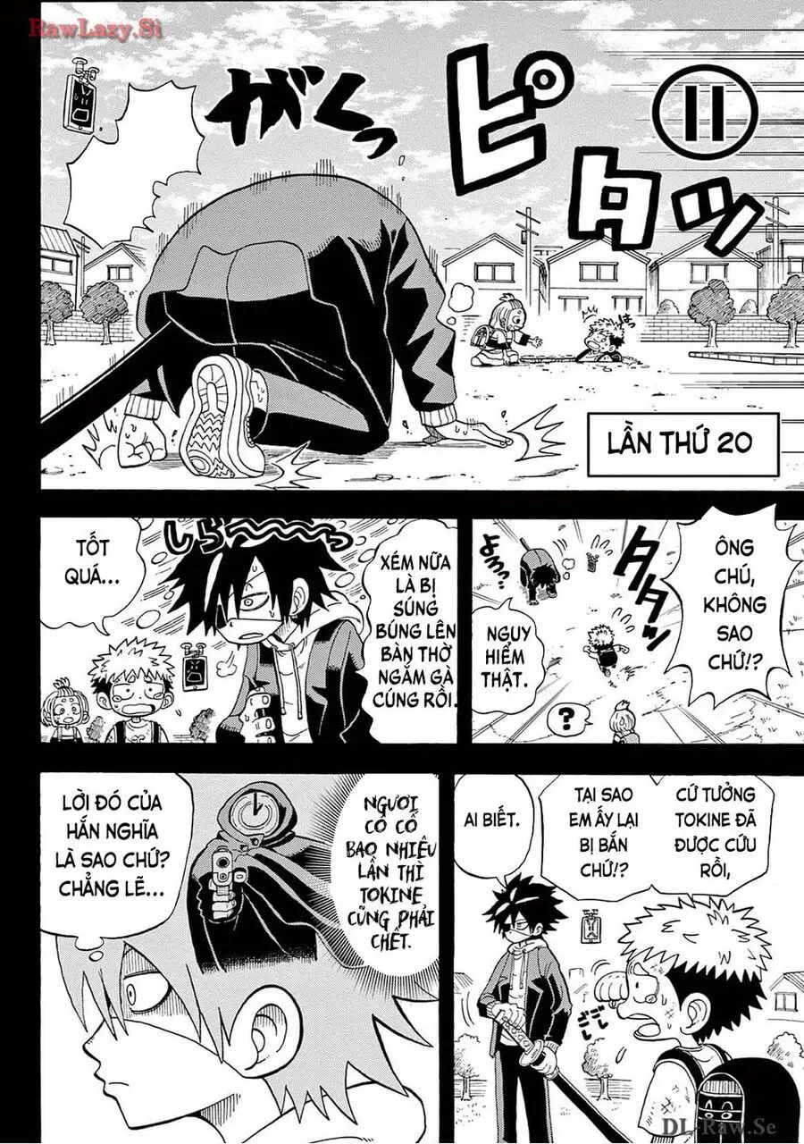 Unmei No Makimodoshi Nettruyen ZZZ Chuong 6 Page 5