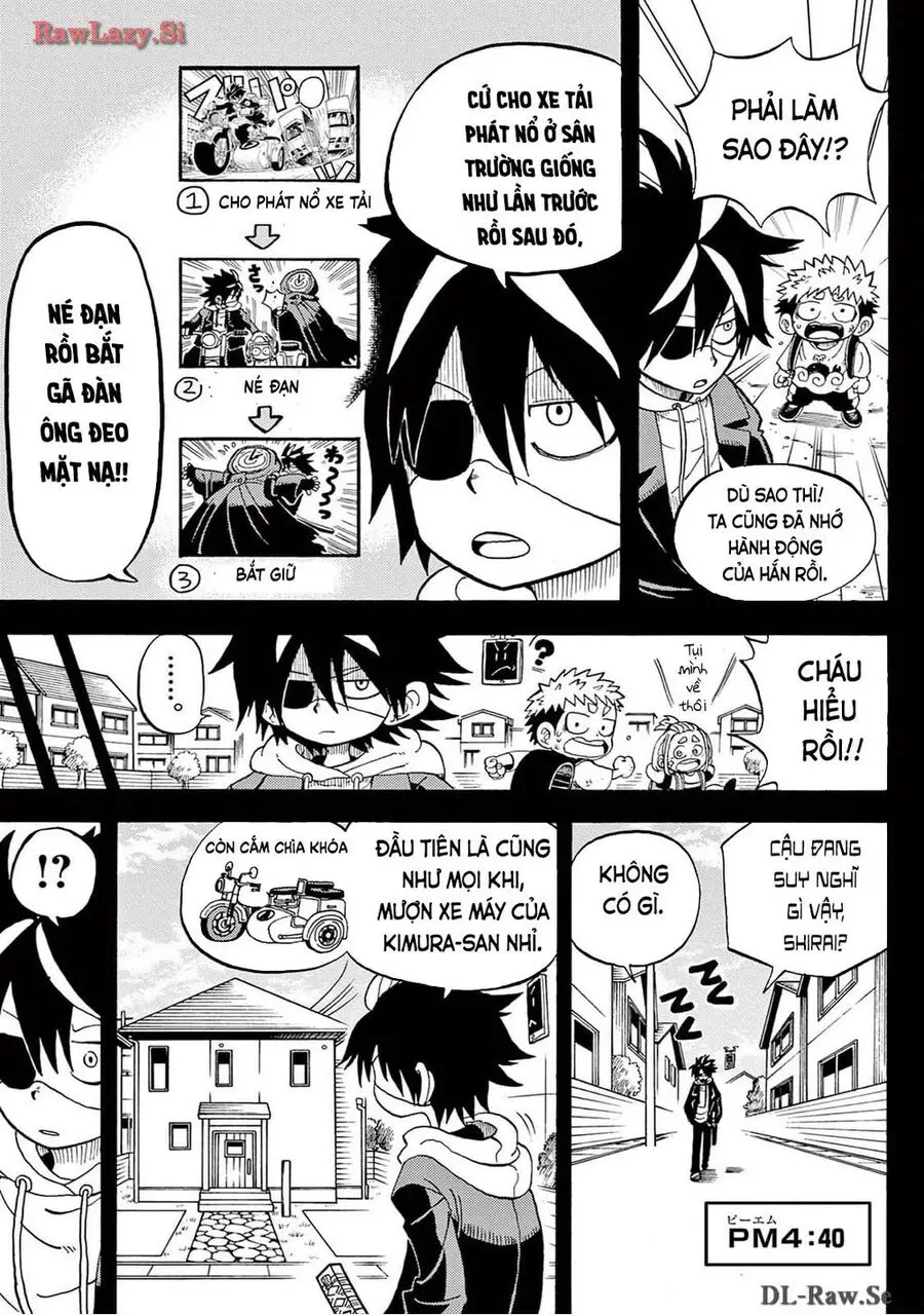 Unmei No Makimodoshi Nettruyen ZZZ Chuong 6 Page 6