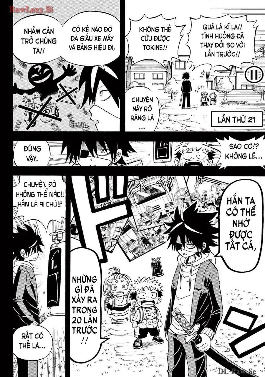 Unmei No Makimodoshi Nettruyen ZZZ Chuong 6 Page 9