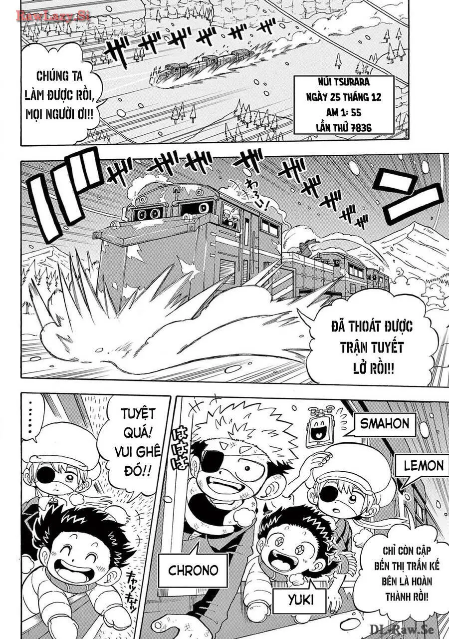 Unmei No Makimodoshi Nettruyen ZZZ Chương 13 Page 3