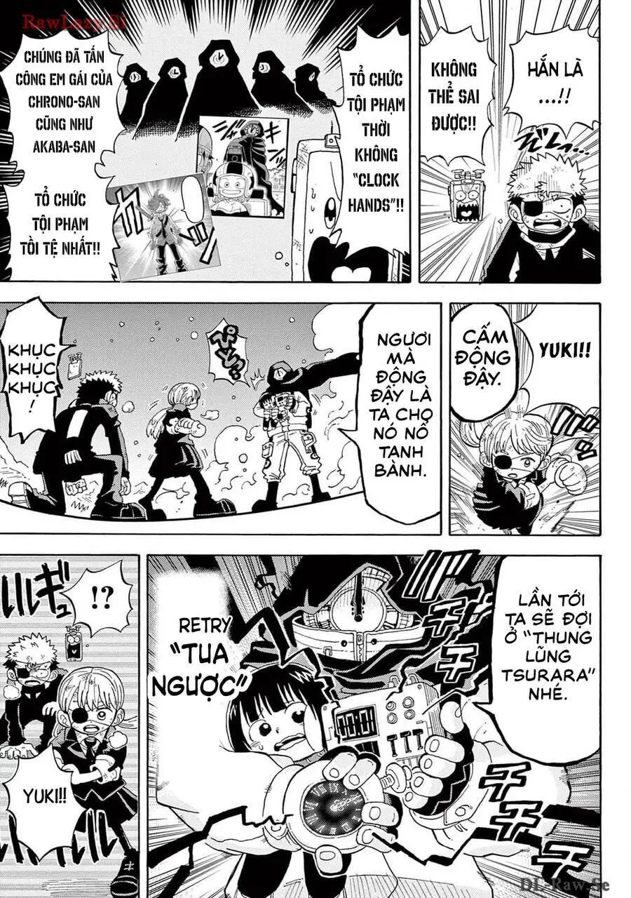 Unmei No Makimodoshi Nettruyen ZZZ Chương 13 Page 7