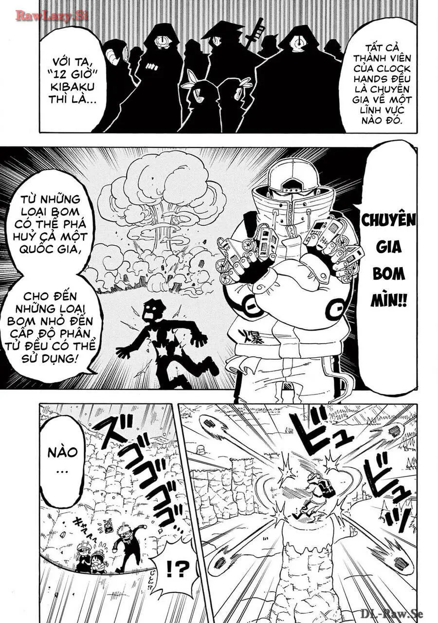 Unmei No Makimodoshi Nettruyen ZZZ Chương 13 Page 15
