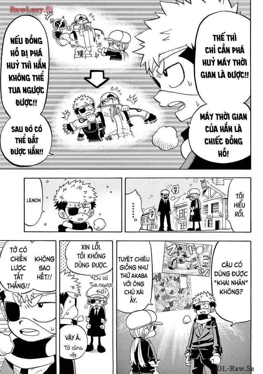 Unmei No Makimodoshi Nettruyen ZZZ Chương 13 Page 19