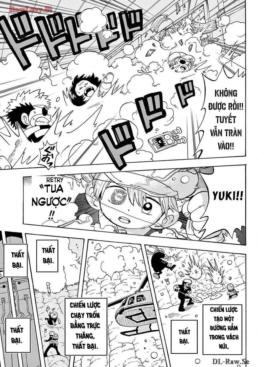 Unmei No Makimodoshi Nettruyen ZZZ Chương 13 Page 21