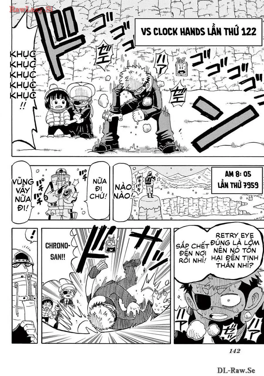 Unmei No Makimodoshi Nettruyen ZZZ Chương 13 Page 22